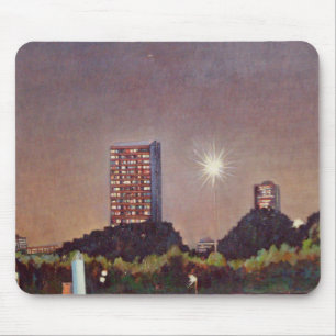 Unser moderner Mond Mousepad