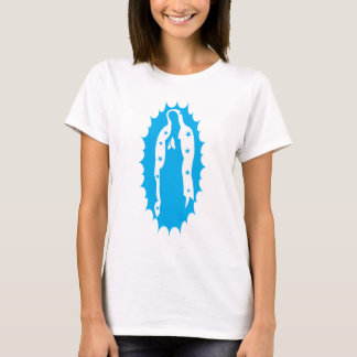 Unser modernes Aqua Damen-Guadalupe T-Shirt