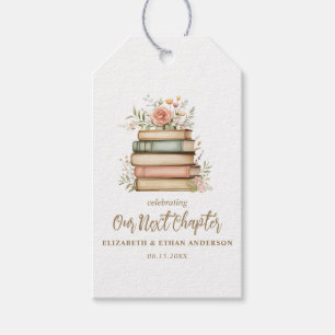 Unser nächstes Kapitel Storybook Kinderdusche-Part Geschenkanhänger