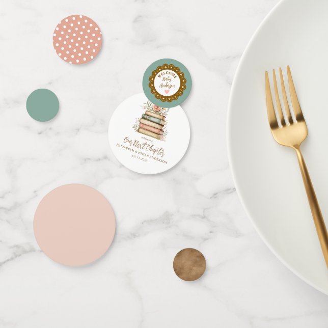 Unser nächstes Kapitel Storybook Kinderdusche-Part Konfetti (Gruppe)