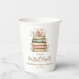 Unser nächstes Kapitel Storybook Kinderdusche-Part Pappbecher