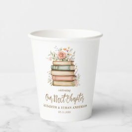 Unser nächstes Kapitel Storybook Kinderdusche-Part Pappbecher