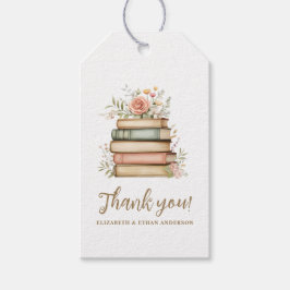 Unser nächstes Kapitel Storybook Kinderdusche Viel Geschenkanhänger