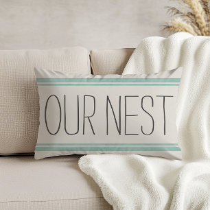 UNSER NEST-Reversible Accent Pillow Dekokissen