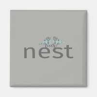 Unser Nesttext mit zwei Vögeln