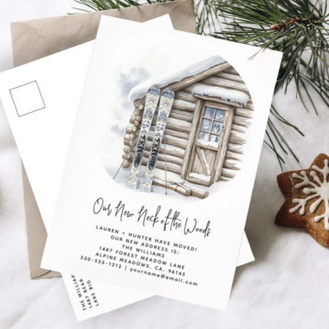 Unser neuer Hahn des Waldes, den wir den Urlaub ve Ankündigungspostkarte (Von Creator hochgeladen)