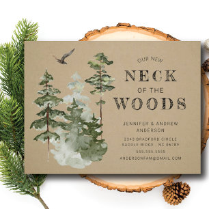 Unser neuer Hahn des Waldes   Umstiegsankündigung  Postkarte