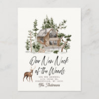Unser neuer Nacken der Woods Moving Ankündigung