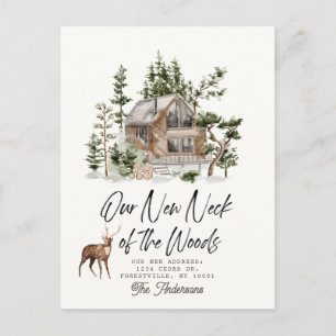 Unser neuer Nacken der Woods Moving Ankündigung