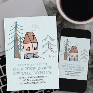 Unser neuer Nacken der Woods Moving Ankündigung