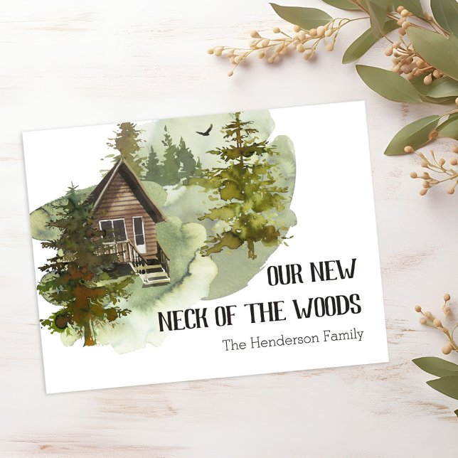 Unser neuer Nacken der Woods Moving Ankündigung (Von Creator hochgeladen)