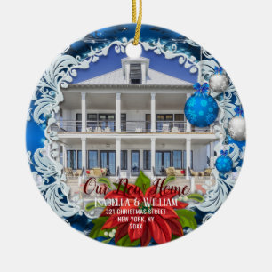 Unser neues Weihnachtsgeschenk der Zuhause  Neues  Keramik Ornament