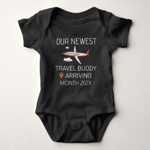 Unser neuester Reisebuddy - Future Traveller Baby Strampler