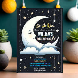 Unser Niedlicher Weltraumnachthimmel Zwei am 2. Ge Einladung