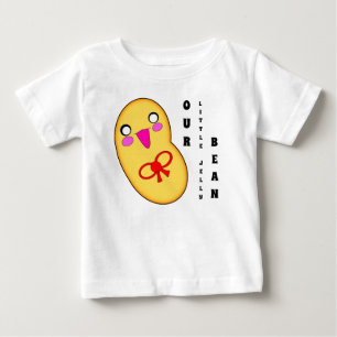Unser Niedliches Glücksmotto "Little Jelly Bean" Baby T-shirt