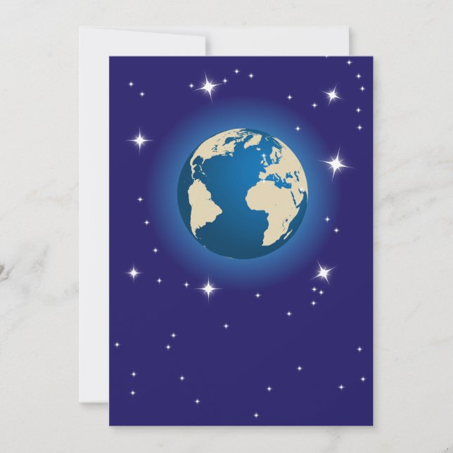 Unser Planet (Vorderseite)