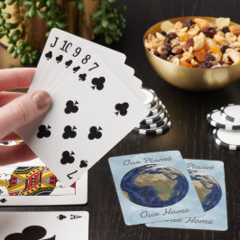 Unser Planet Spielkarten
