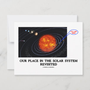 Unser Platz im Sonnensystem überarbeitet