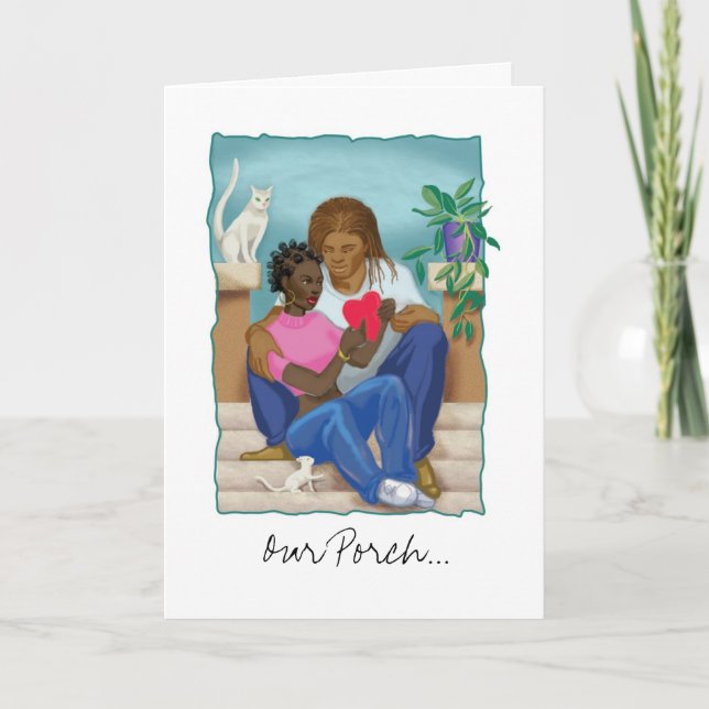 Unser Portal Feiertagskarte (Vorderseite)