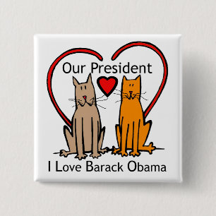 UNSER PRÄSIDENT BUTTON