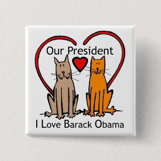 UNSER PRÄSIDENT BUTTON