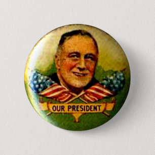 Unser Präsident - Knopf Button