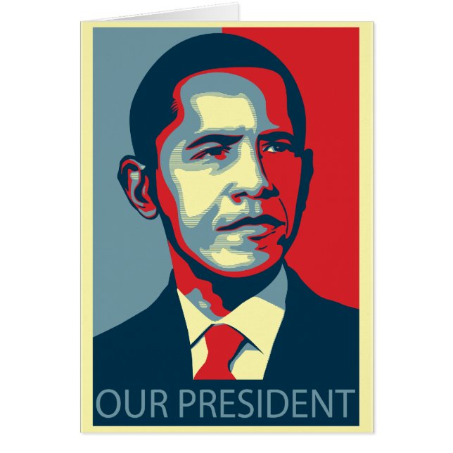 Unser Präsident Obama (Vorne)