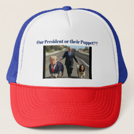 Unser Präsident? Truckerkappe