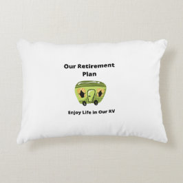 Unser Rentenplan, geniessen Sie das Leben in unser Dekokissen