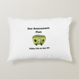 Unser Rentenplan, geniessen Sie das Leben in unser Dekokissen