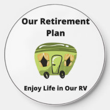 Unser Rentplan auf einer