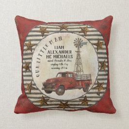 Unser rustikales Kinderzimmer kleine Kissen