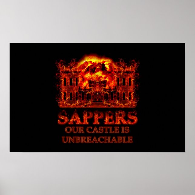 Unser Schloss in Unbremachbar Poster (Vorne)