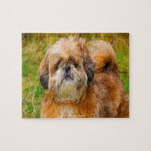 Unser Shih Tzu Unser Familienhaustier Puzzle