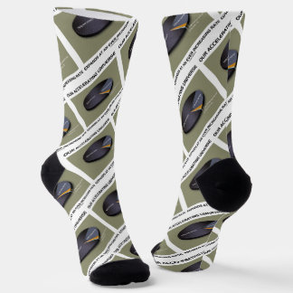 Unser sich beschleunigendes Universum wird immer g Socken