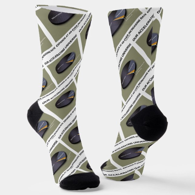 Unser sich beschleunigendes Universum wird immer g Socken (Gewinkelt)