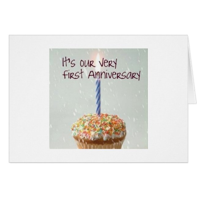 UNSER SONDERTAG "EIN JAHR" ZUSAMMEN (Vorderseite (Horizontal))