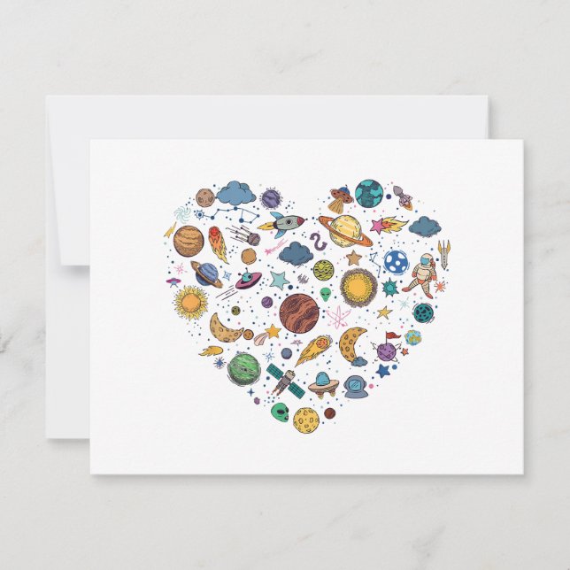 Unser Sonnensystem-Planet, Wissenschaftsraum, Bild (Vorderseite)