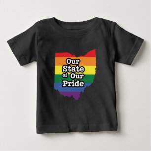 Unser Staat Ohio Baby T-shirt