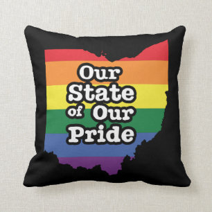 Unser Staat Ohio Kissen