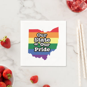 Unser Staat  Ohio Serviette
