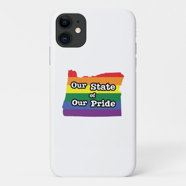 Unser Staat| Oregon Case-Mate iPhone Hülle (Rückseite)