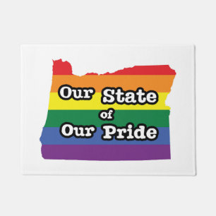 Unser Staat Oregon Fußmatte