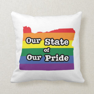 Unser Staat Oregon Kissen
