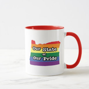 Unser Staat Oregon Tasse