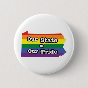 Unser Staat  Pennsylvania Button