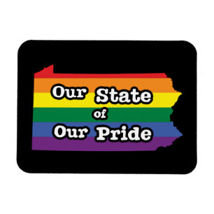 Unser Staat Pennsylvania Magnet