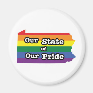 Unser Staat  Pennsylvania Magnet