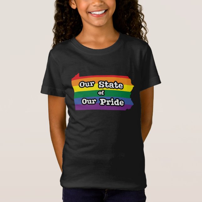 Unser Staat| Pennsylvania T-Shirt (Vorderseite)
