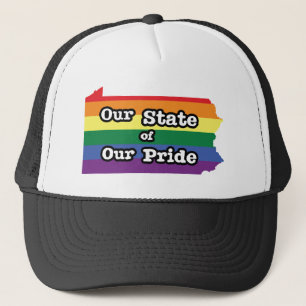 Unser Staat  Pennsylvania Truckerkappe